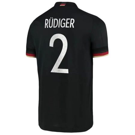 Camisola Alemanha Antonio Rüdiger 2 Alternativa 2021